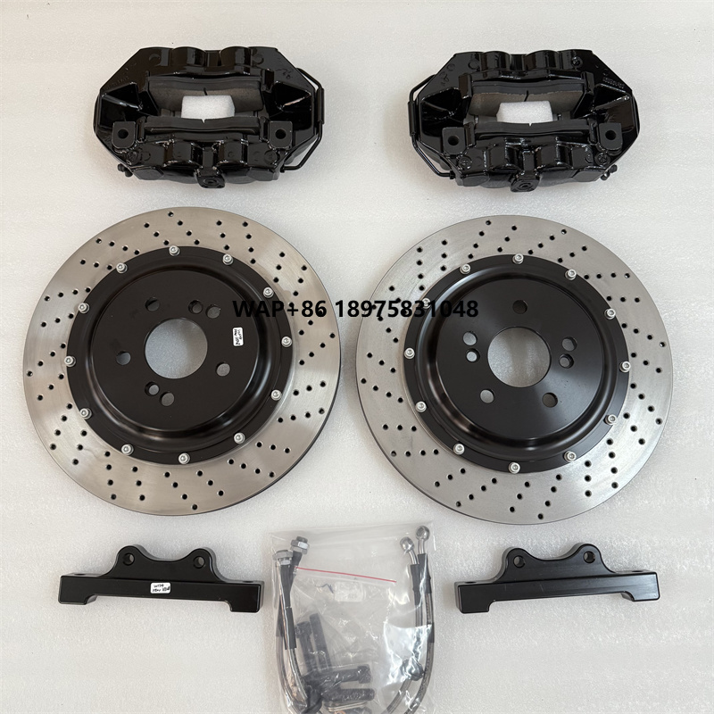 Forged Front Brake Caliper 4 Piston - Sistema de Freio de Alto Desempenho