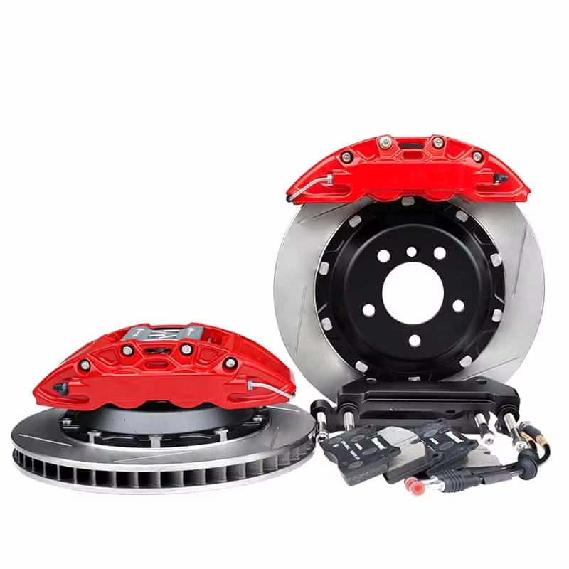 Forged Front Brake Caliper 4 Piston - Kit de Freio Dianteiro Forjado SWF