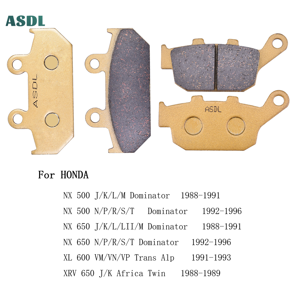 Carbon Ceramic Motorcycle Brake Rotor - Motocicleta dianteiro e traseiro Brake Pads