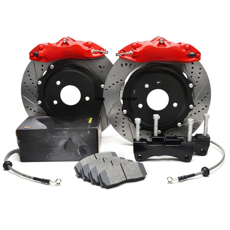 Forged Front Brake Caliper 4 Piston - Caliper de Freio FORGED de 4