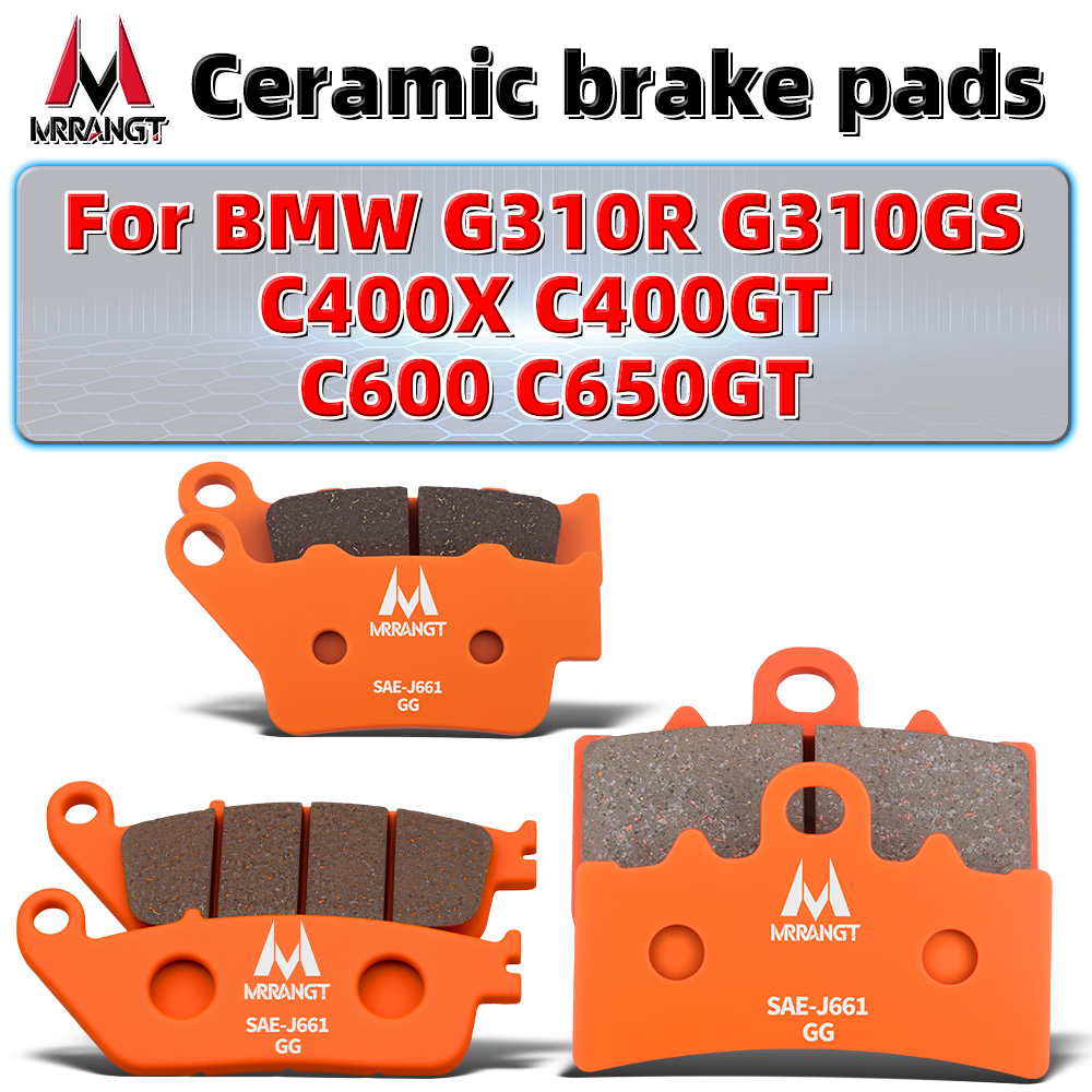 Carbon Ceramic Motorcycle Brake Rotor - Pastilhas de Freio Cerâmicas de Baixa