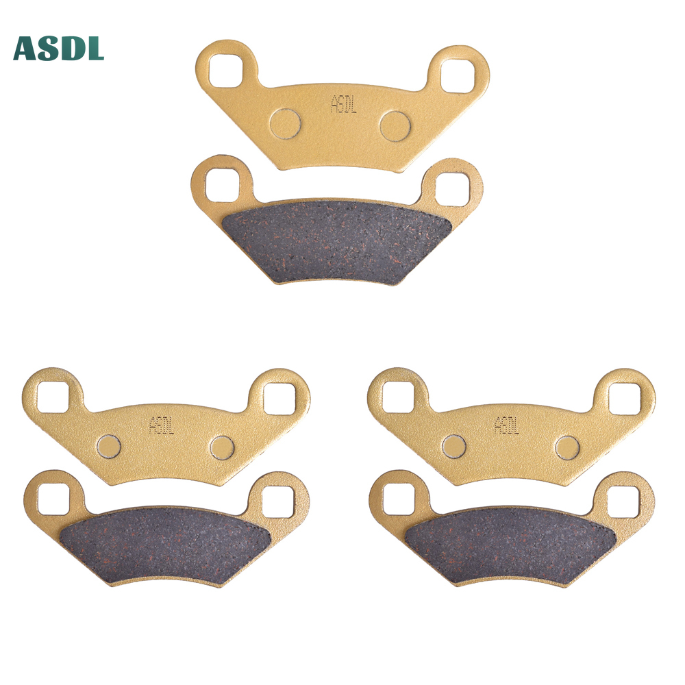 Carbon Ceramic Motorcycle Brake Rotor - Motocicleta dianteiro e traseiro Pastilhas de