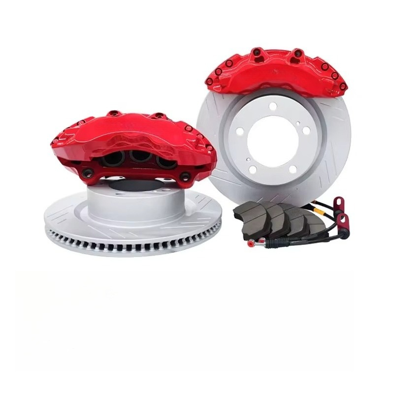 Forged Front Brake Caliper 4 Piston - Kit de Pinças de Freio Personalizadas