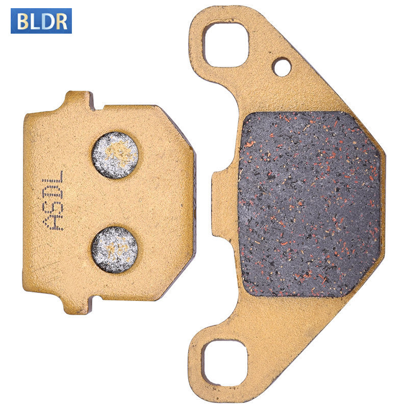 Carbon Ceramic Motorcycle Brake Rotor - Pastilhas de travão dianteiras de motocicleta