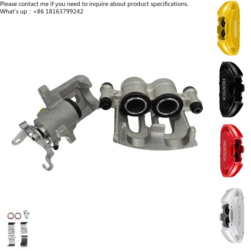 Forged Front Brake Caliper 4 Piston - Atacado Frontech: Novo Pinça de Freio