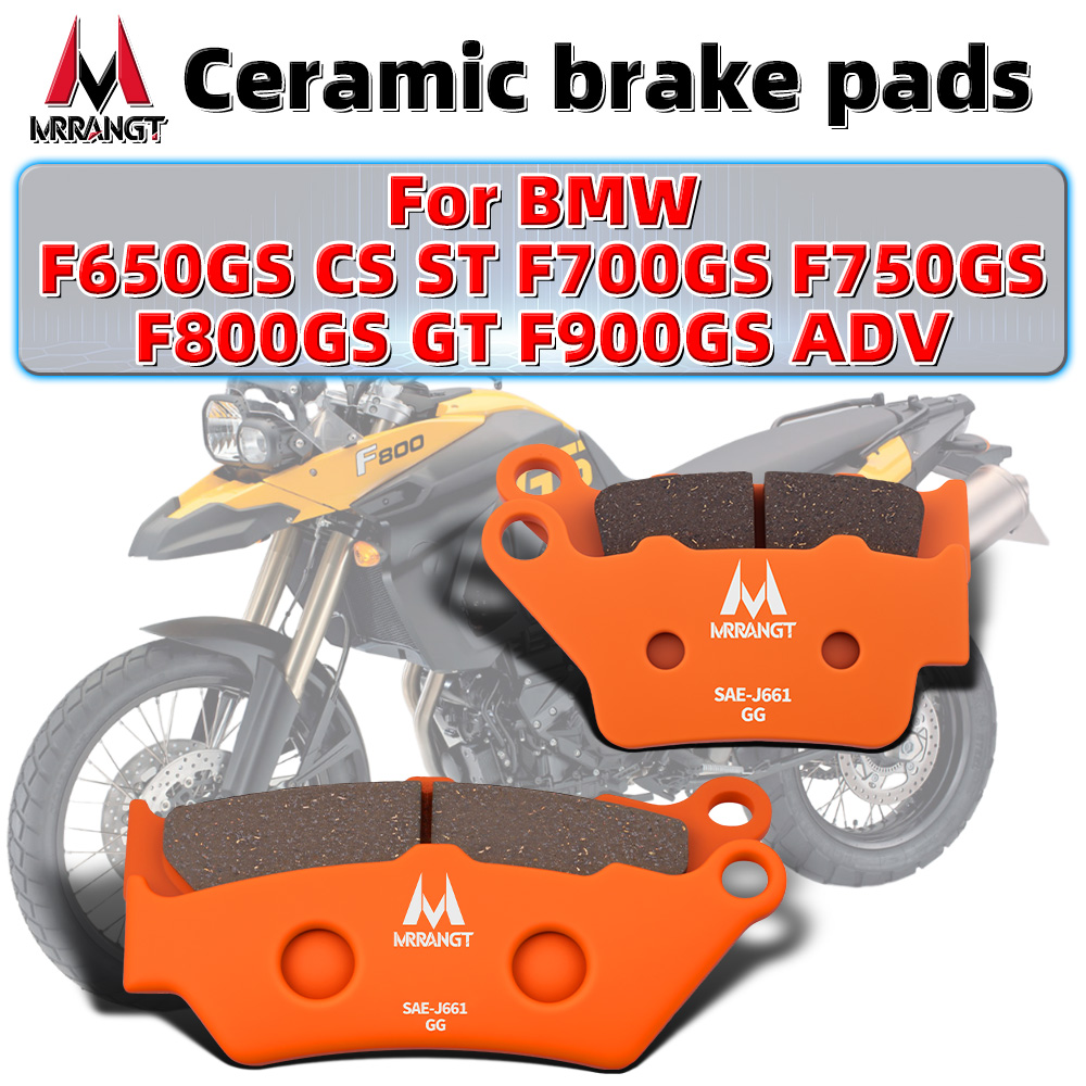 Carbon Ceramic Motorcycle Brake Rotor - Pastilhas de Freio Cerâmicas Dianteiras e