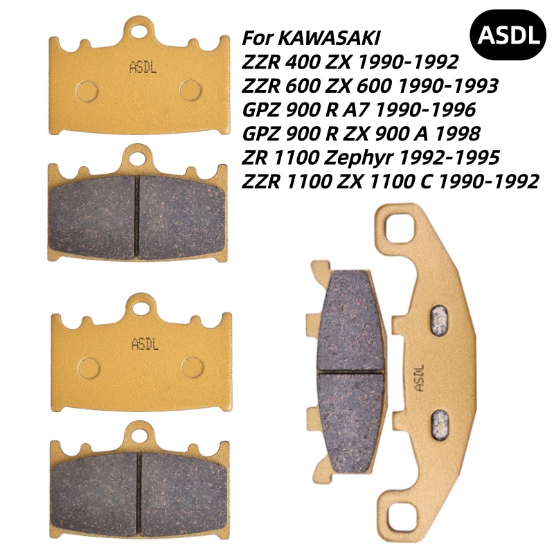Carbon Ceramic Motorcycle Brake Rotor - Pastilhas de Freio Dianteiras e Traseiras