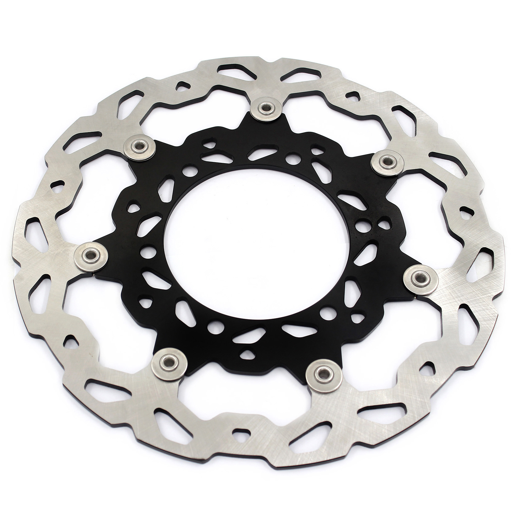 Discos de Freio Dianteiros Flu - Floating Brake Disc 320Mm Supermoto avaliação e preço