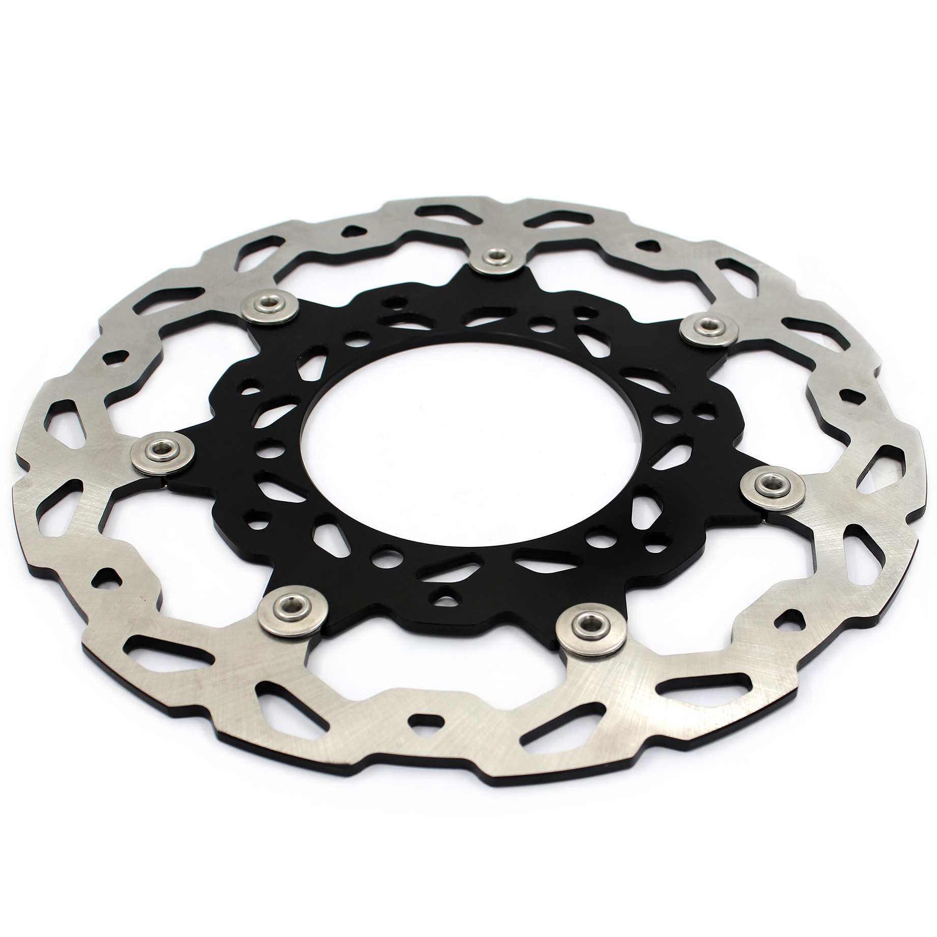 Discos de Freio Dianteiros Flu - Floating Brake Disc 320Mm Supermoto avaliação e preço