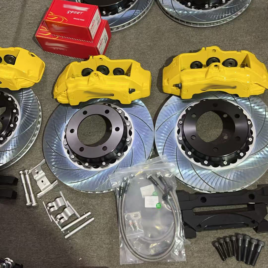 Novo Conjunto de Pinças de Fre - Forged Front Brake Caliper 4 Piston avaliação e preço