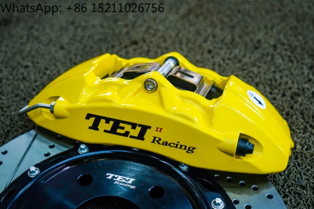 Kit de freio dianteiro grande, - Forged Front Brake Caliper 4 Piston avaliação e preço