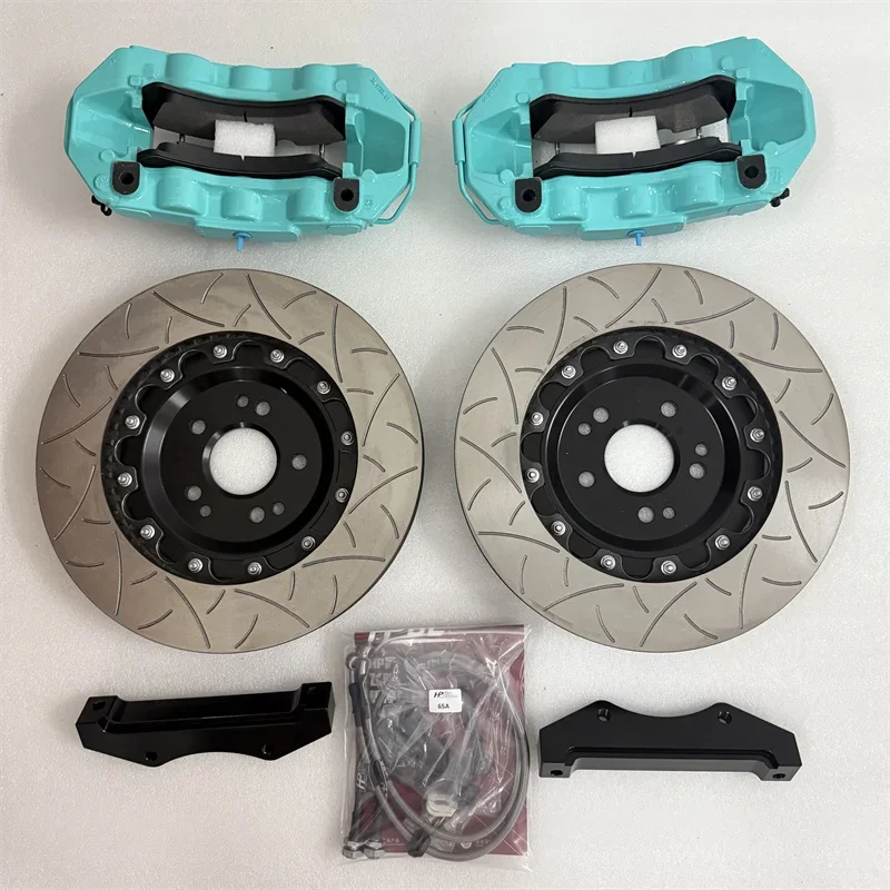 Sistema de Freio de Alta Perfo - Forged Front Brake Caliper 4 Piston avaliação e preço