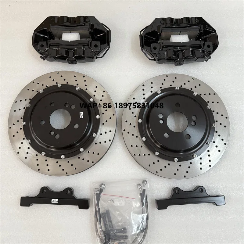 Sistema de Freio de Alta Perfo - Forged Front Brake Caliper 4 Piston avaliação e preço