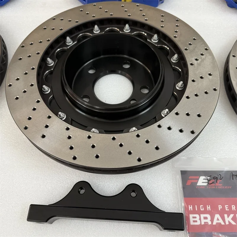 Sistema de Freio de Alta Perfo - Forged Front Brake Caliper 4 Piston avaliação e preço