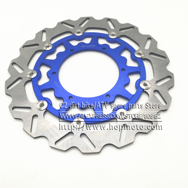 Oversize dianteiro flutuante d - Floating Brake Disc 320Mm Supermoto avaliação e preço