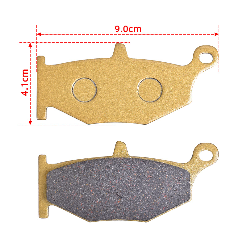 Pastilhas de freio dianteiro e - Carbon Ceramic Motorcycle Brake Rotor avaliação e preço
