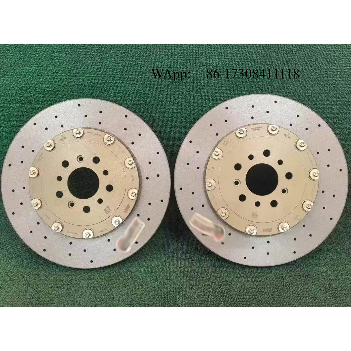 Conjunto de pinças de freio de - Forged Front Brake Caliper 4 Piston avaliação e preço