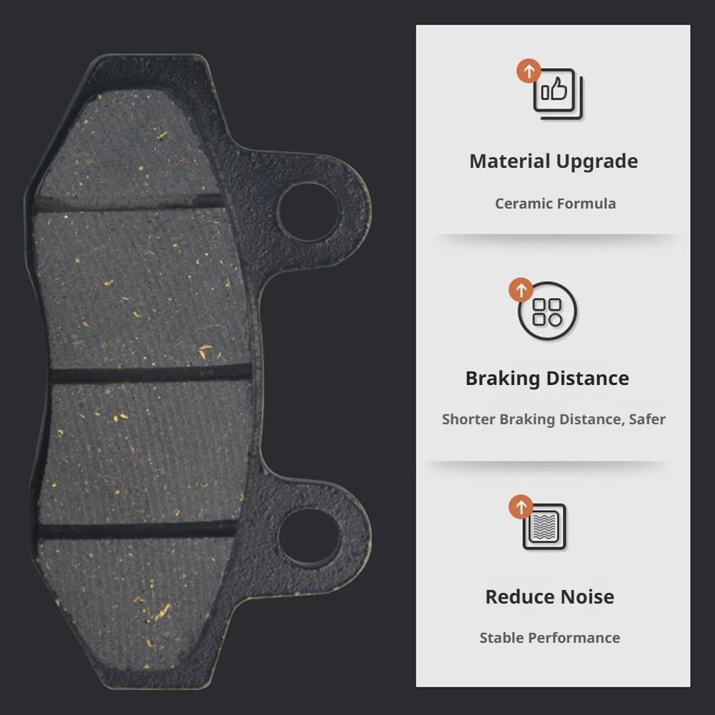 Pastilhas de Freio Duráveis pa - Carbon Ceramic Motorcycle Brake Rotor avaliação e preço