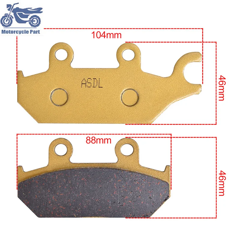 Conjunto de Pastilhas de Freio - Carbon Ceramic Motorcycle Brake Rotor avaliação e preço