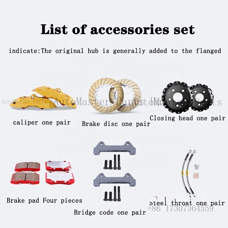 Kit de Freio de Alta Performan - Forged Front Brake Caliper 4 Piston avaliação e preço