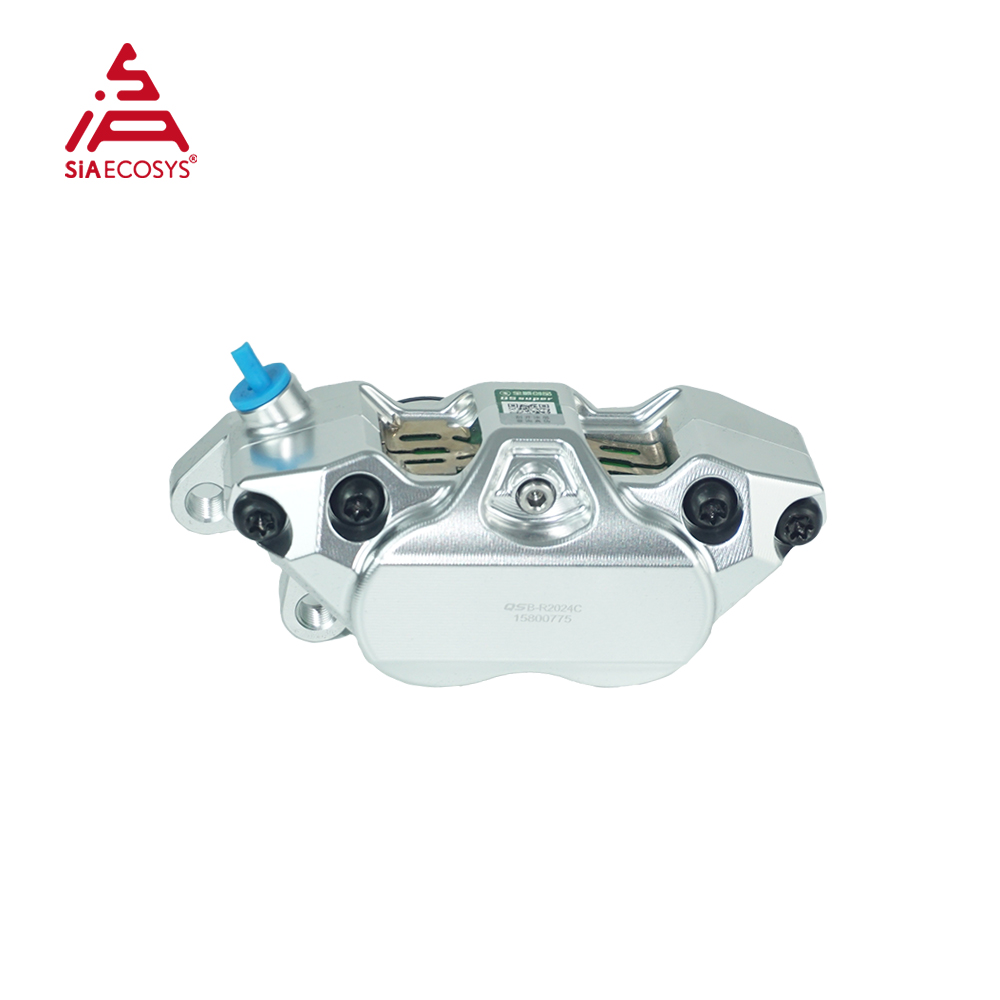 Kit de Freio QS com 4 Pistões  - Forged Front Brake Caliper 4 Piston avaliação e preço