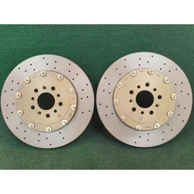 Conjunto de pinças de freio mo - Forged Front Brake Caliper 4 Piston avaliação e preço