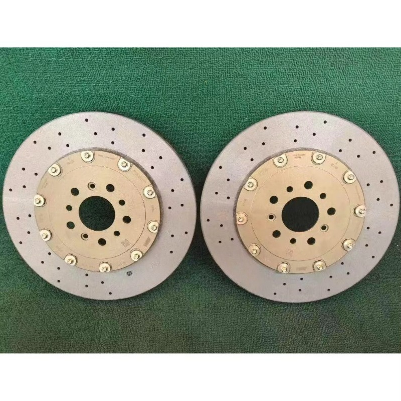 Conjunto de pinças de freio mo - Forged Front Brake Caliper 4 Piston avaliação e preço